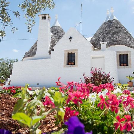 Villa Il Trullo Pellegrini Locorotondo Exterior foto