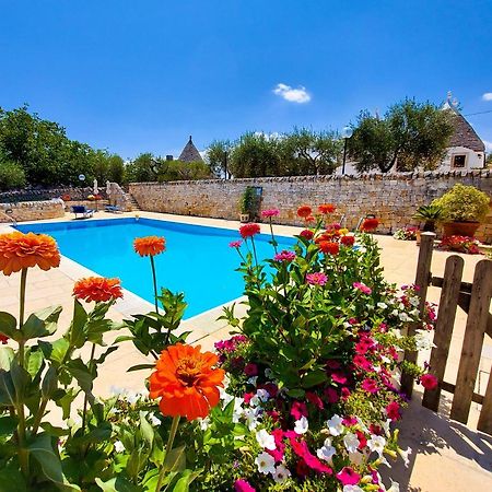 Villa Il Trullo Pellegrini Locorotondo Exterior foto