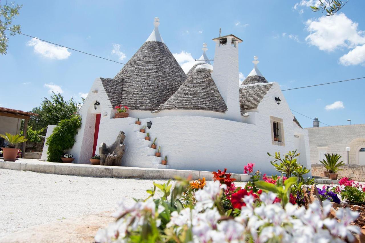 Villa Il Trullo Pellegrini Locorotondo Exterior foto