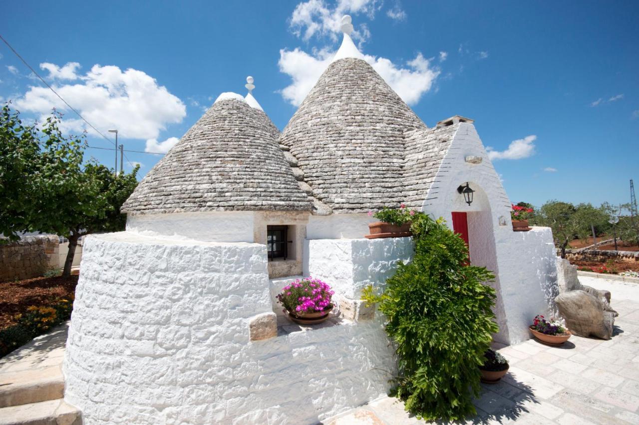 Villa Il Trullo Pellegrini Locorotondo Exterior foto
