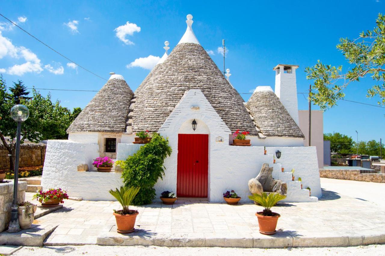 Villa Il Trullo Pellegrini Locorotondo Exterior foto