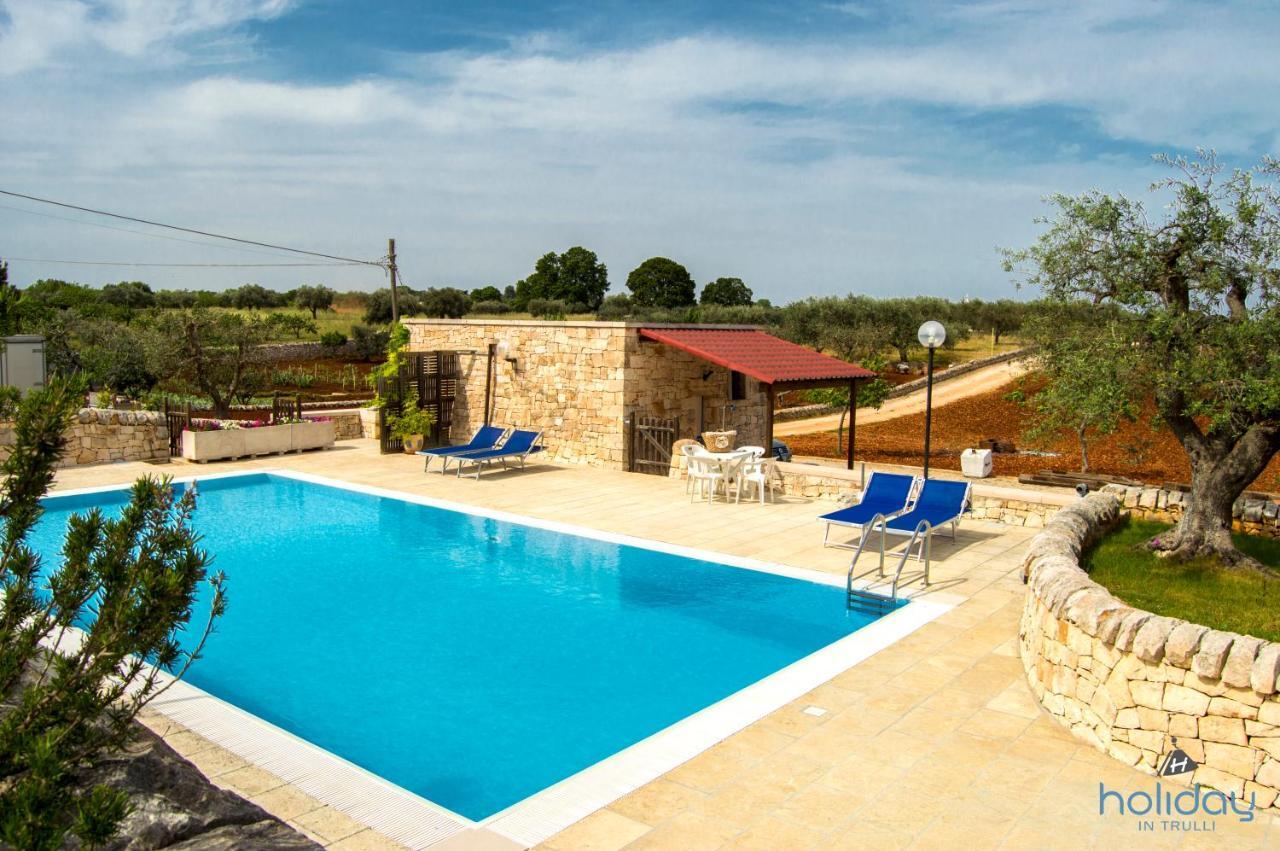 Villa Il Trullo Pellegrini Locorotondo Exterior foto