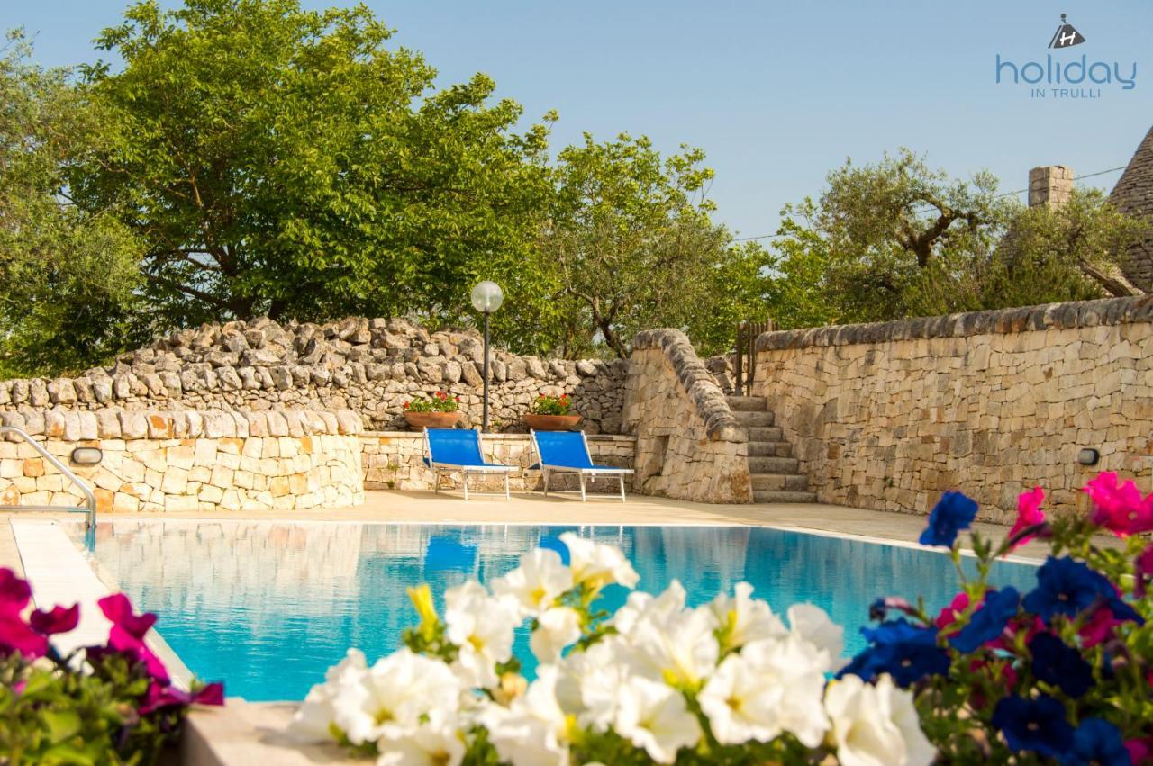 Villa Il Trullo Pellegrini Locorotondo Exterior foto