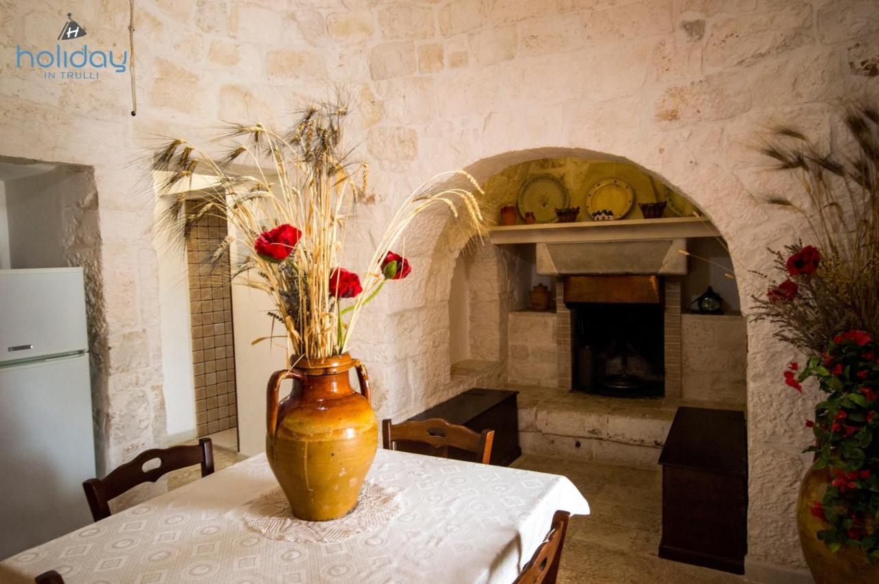 Villa Il Trullo Pellegrini Locorotondo Exterior foto