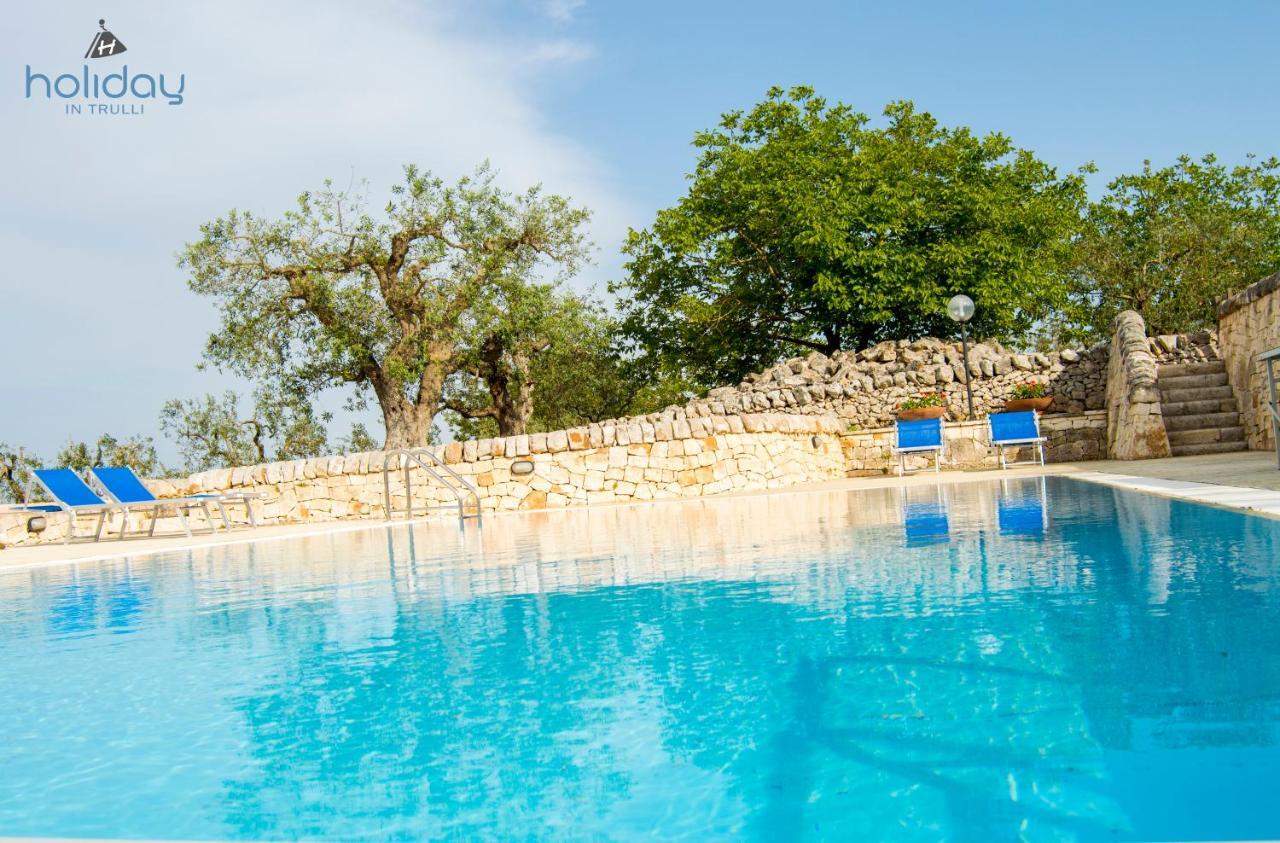 Villa Il Trullo Pellegrini Locorotondo Exterior foto