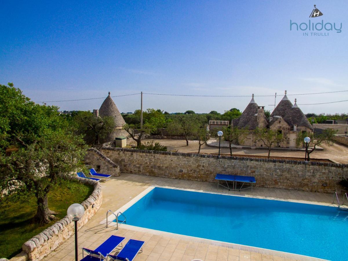 Villa Il Trullo Pellegrini Locorotondo Exterior foto