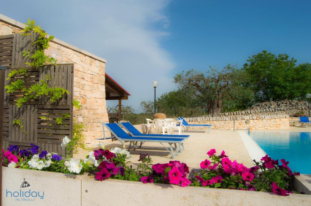 Villa Il Trullo Pellegrini Locorotondo Exterior foto