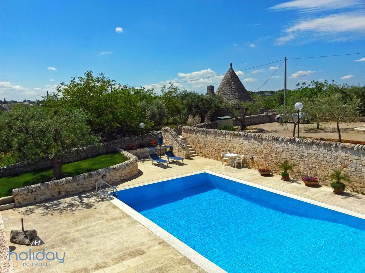 Villa Il Trullo Pellegrini Locorotondo Exterior foto